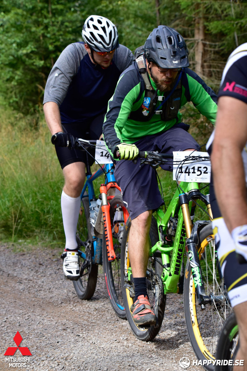 Bild från Cykelvasan 2016